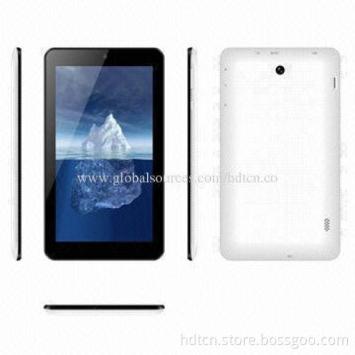 MTK8312 Tablet PC with 3G Calling, Dual-core
